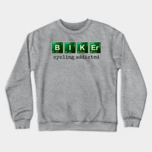 Cool Tees Club Cyclist Bike Science Graphic Biker T-Shirt Crewneck Sweatshirt